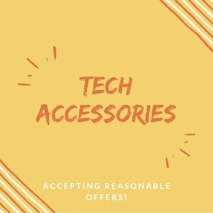 Tech Accessories ✨